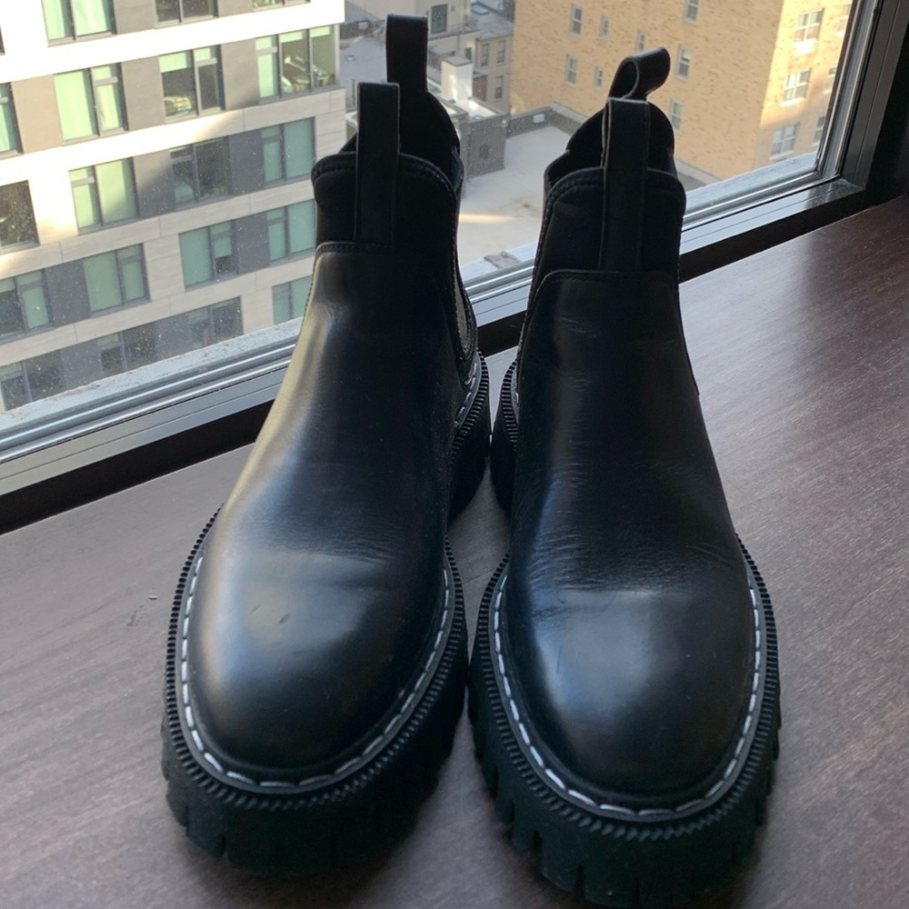 Monsieur L Chelsea boots, bought in Paris, never worn, size 38